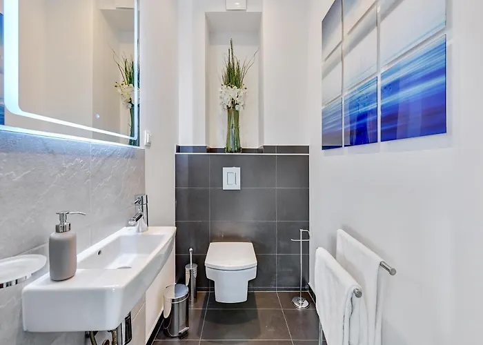 Apartment Grand - Neptun Park Escala Seaside Gdansk