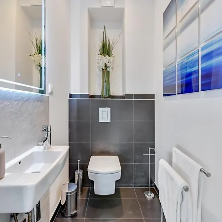Apartmán Grand - Neptun Park Escala Seaside Gdaňsk