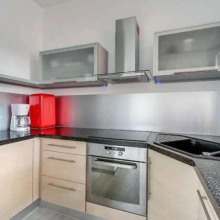 Appartement Grand - Neptun Park Escala Seaside