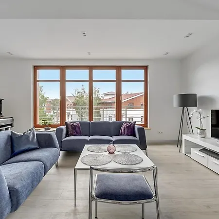 Grand - Neptun Park Escala Seaside Apartment Gdansk