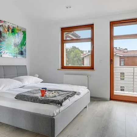 Apartmán Grand - Neptun Park Escala Seaside Gdaňsk
