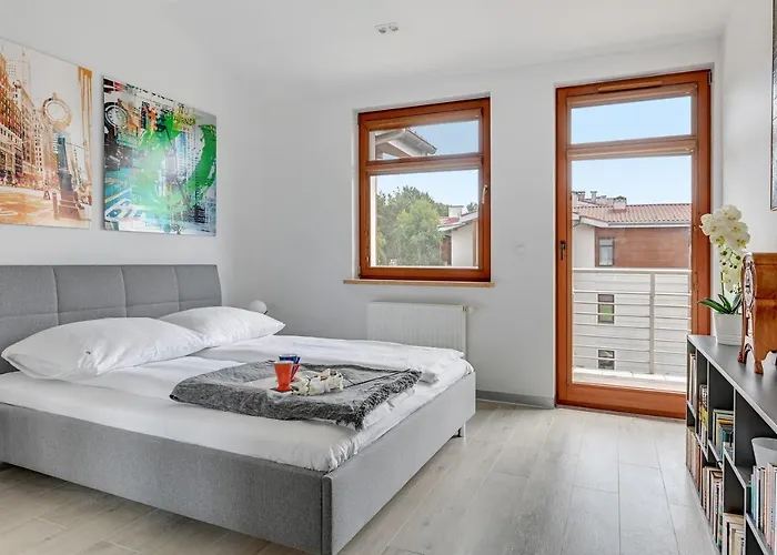 Appartement Grand - Neptun Park Escala Seaside Gdańsk